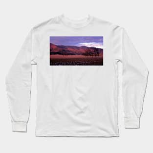 In The Winter Light Long Sleeve T-Shirt